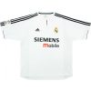 Real Madrid CF 2003-2004 Home Shirt
