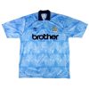 Manchester City 1988-1989 Home Shirt
