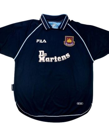 West Ham United 1999-2000 Away Shirt