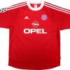 FC Bayern Munich 2001-2002 UCL Home Shirt