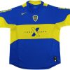 CA Boca Juniors 2005 Centenary Home Shirt