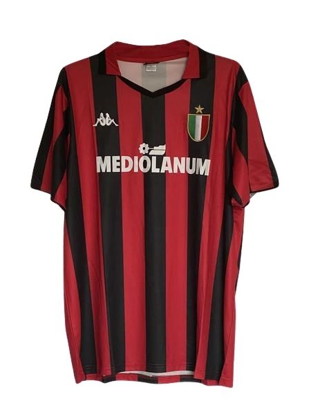 AC Milan 1988-1989 Home Shirt – Rare Football Shirts
