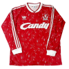 Liverpool 1989-1991 Home L/S Shirt