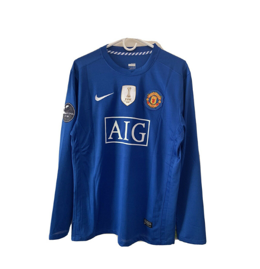 Manchester United 2008-2009 Third Shirt - Rare Football Shirts