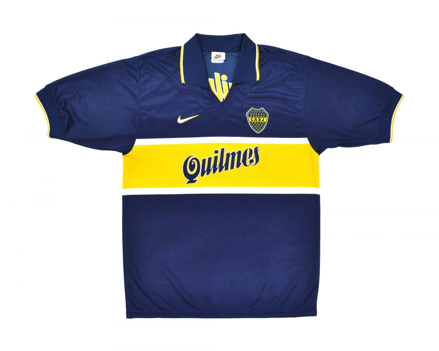 boca juniors 1997 shirt