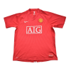 Manchester United 2007-2008 Home Shirt