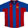 Barcelona 2004-2005 Home Shirt