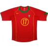 Portugal 2004 Home Shirt