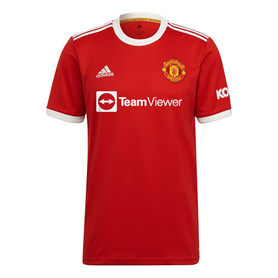 Manchester United 2021-2022 Home Shirt - Rare Football Shirts