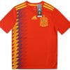 Spain 2018 Home Shirt