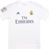 Real Madrid CF 2015-2016 Home Shirt