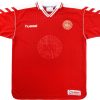 Denmark 1998-2000 Home Shirt