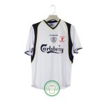 Liverpool 2001-2002 Away Shirt | Rare Football Shirts