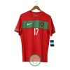 Portugal 2010-2011 Home Shirt