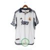 Real Madrid 2000-2001 Home UCL Shirt