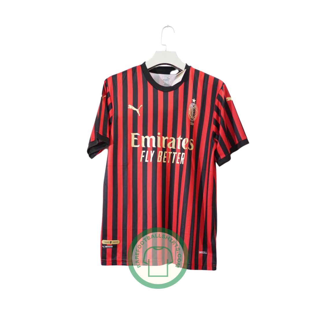 AC Milan 2019-2020 Home Shirt – Rare Shirts