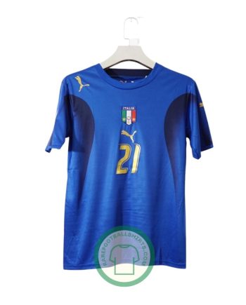 Italy 2006-2007 Home Shirt