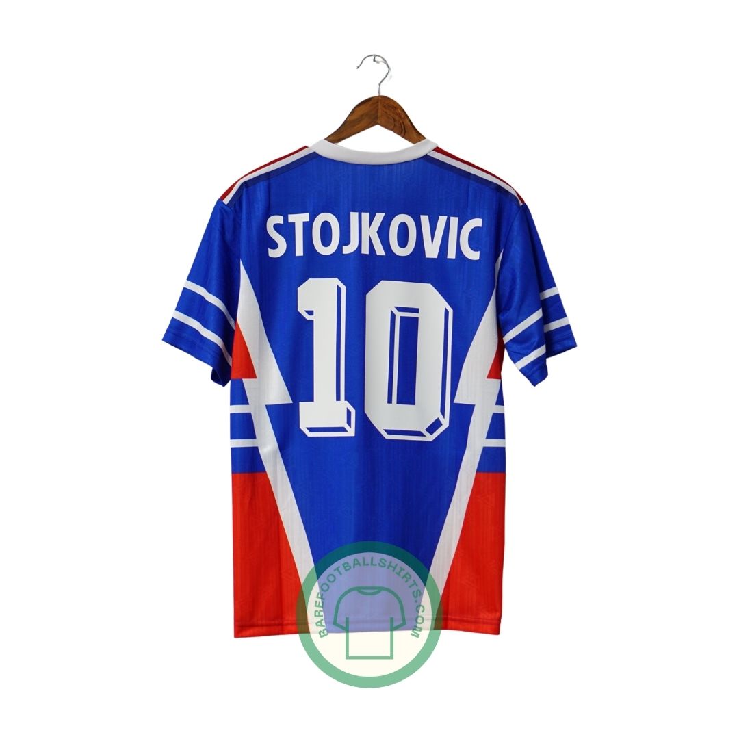 Yugoslavia 1990-1992 Home Shirt - Rare Football Shirts