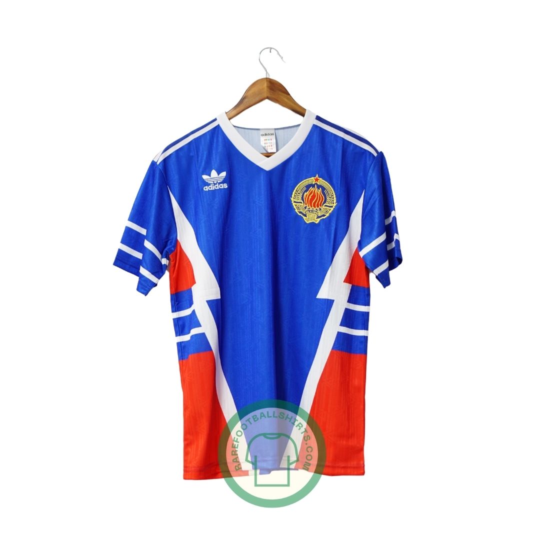 Classic Football Shirts on X: New in: Yugoslavia '91-92 home by