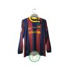 FC Barcelona 2010-2011 UCL Final Long Sleeve Home Shirt