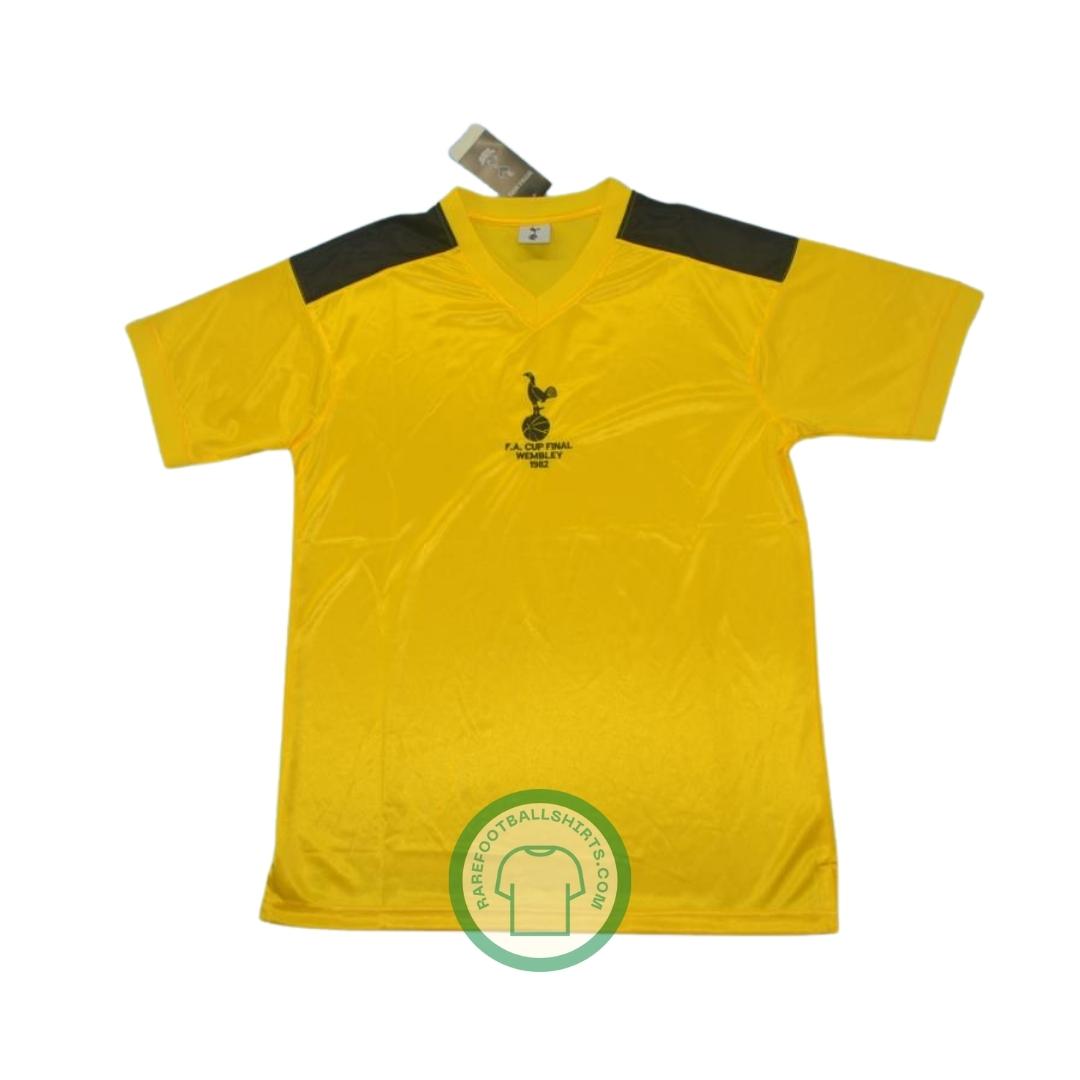 Tottenham Hotspur 1991 FA Cup Final Short Sleeve Shirt Top T-Shirt