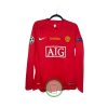Manchester United 2007-2008 UCL Final Long Sleeve Home Shirt