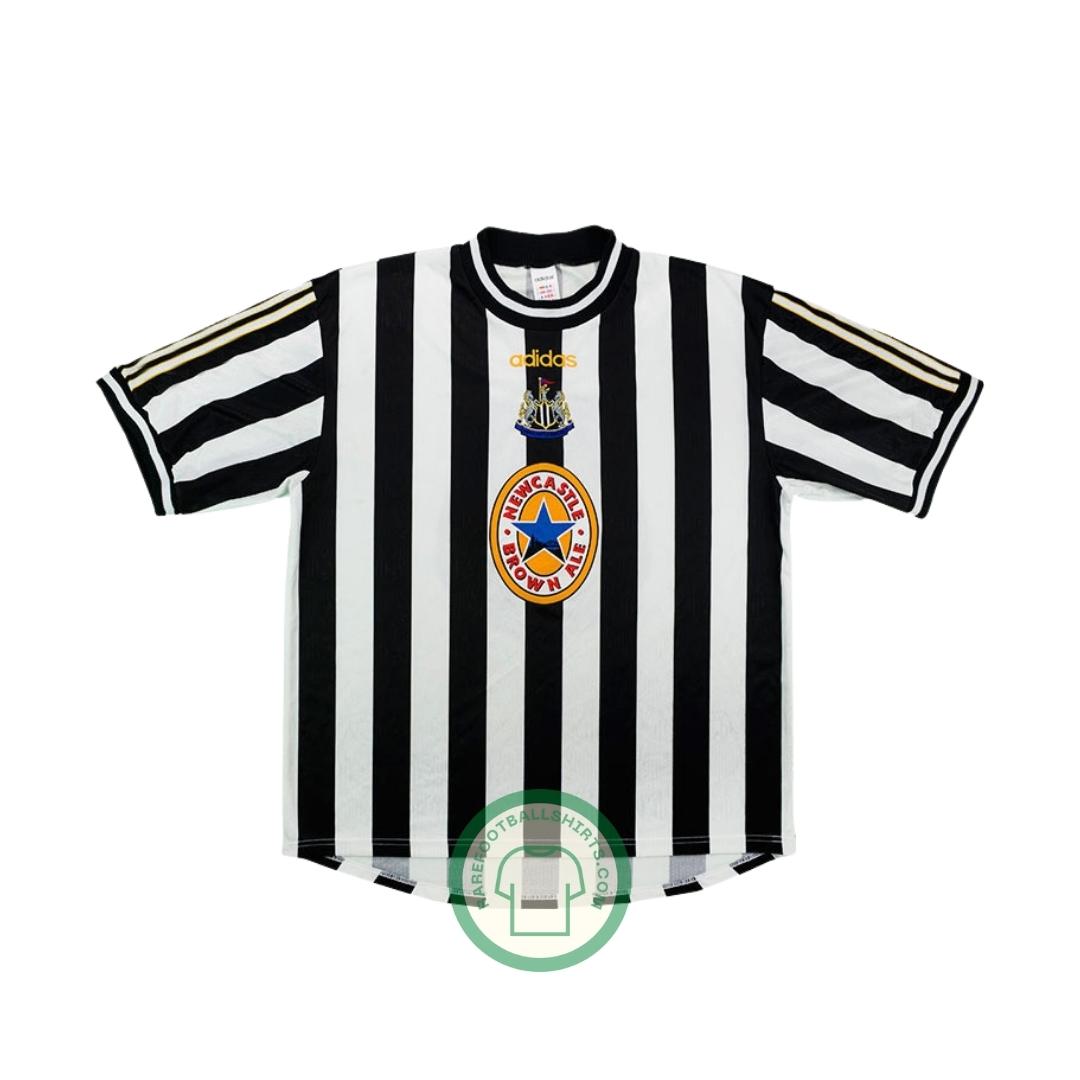 Retro Newcastle 1997-99 Home Jersey Alan Shearer 10 – Daze Sports