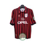 AC Milan 1999-2000 Home Shirt | Rare Football Shirts