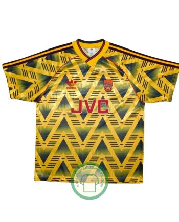 Arsenal 1991/1993 Away Long Sleeve Jersey