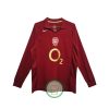 Arsenal 2005-2006 Highbury Long Sleeve Home Shirt