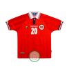 Norway 1998-2000 Home Shirt