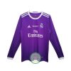 Real Madrid 2016-2017 UCL Final Long Sleeve Home Shirt