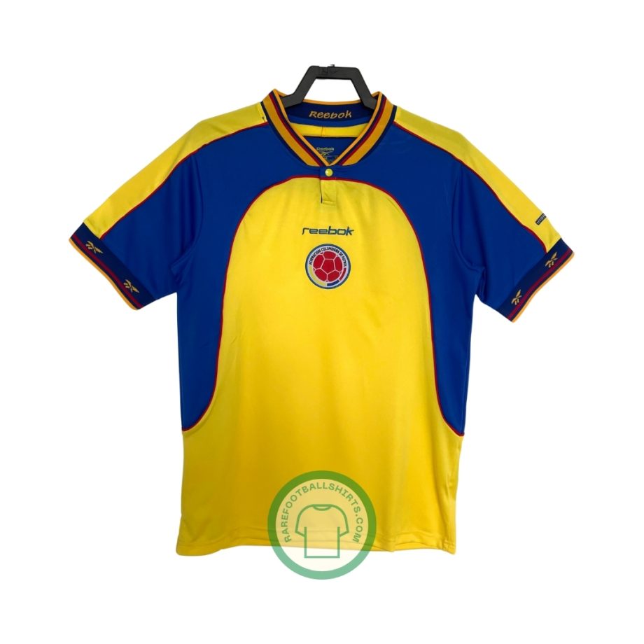 Colombia 2001-2002 Home Shirt