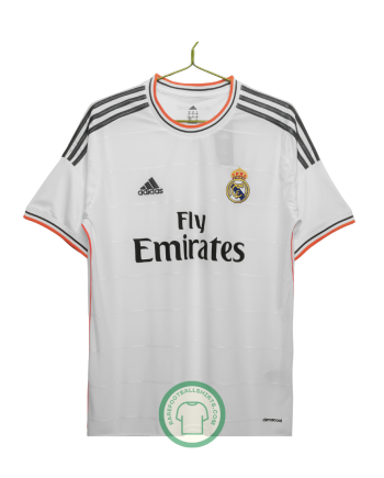 Real Madrid 2013-2014 Home Shirt