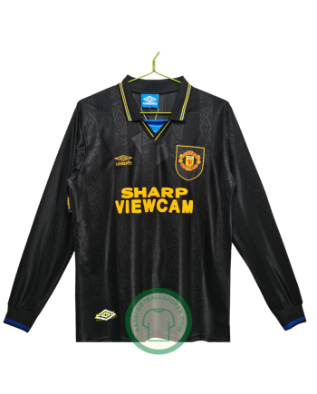 Manchester United 1993/95 L/S Away Shirt