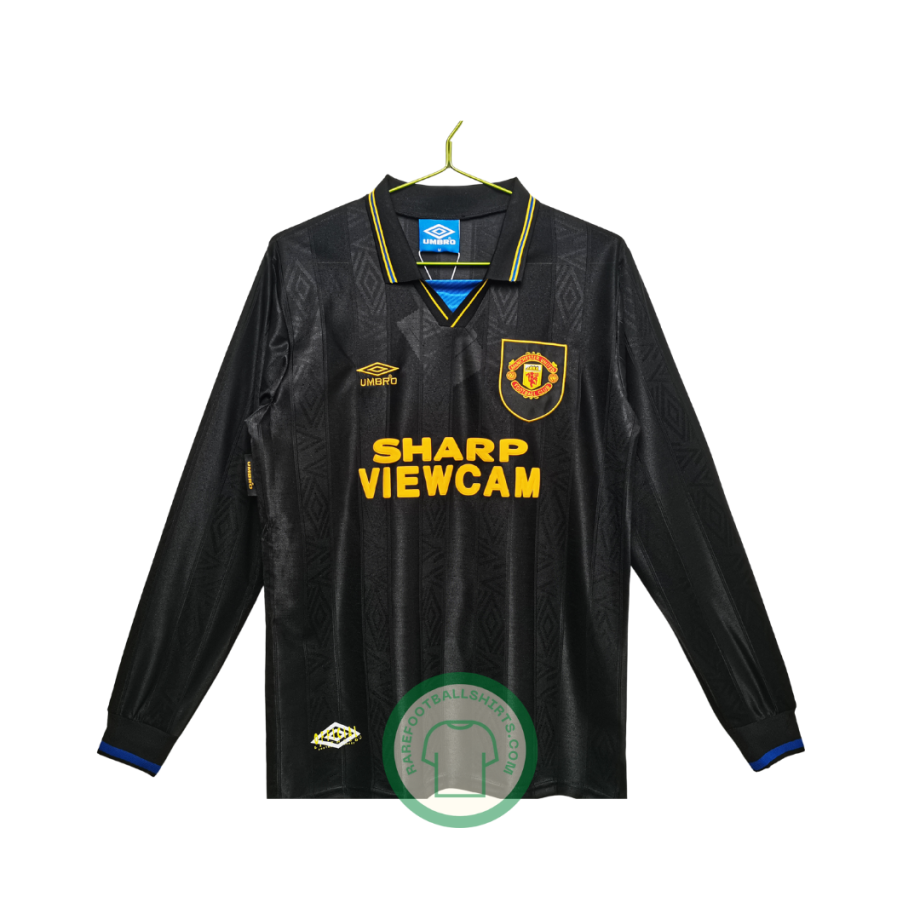 Manchester United 1993/95 L/S Away Shirt