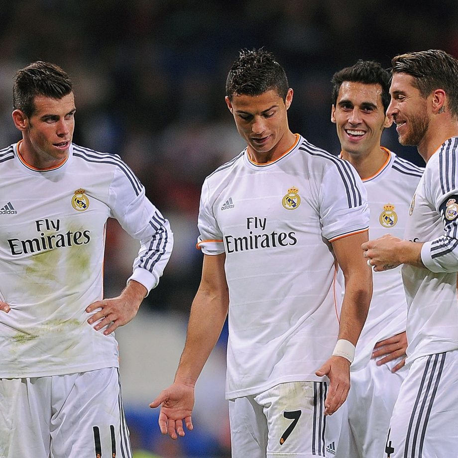 Real Madrid 2013-2014 Home Shirt