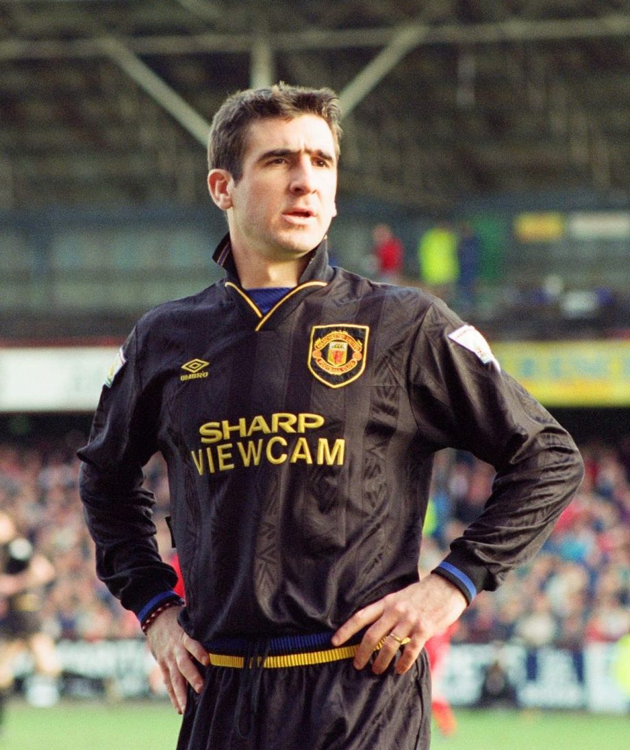 Manchester United 1993/95 L/S Away Shirt