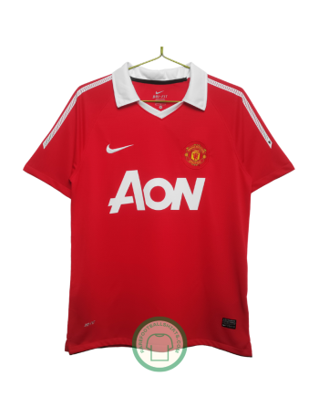 Manchester United 2010-2011 Home Shirt
