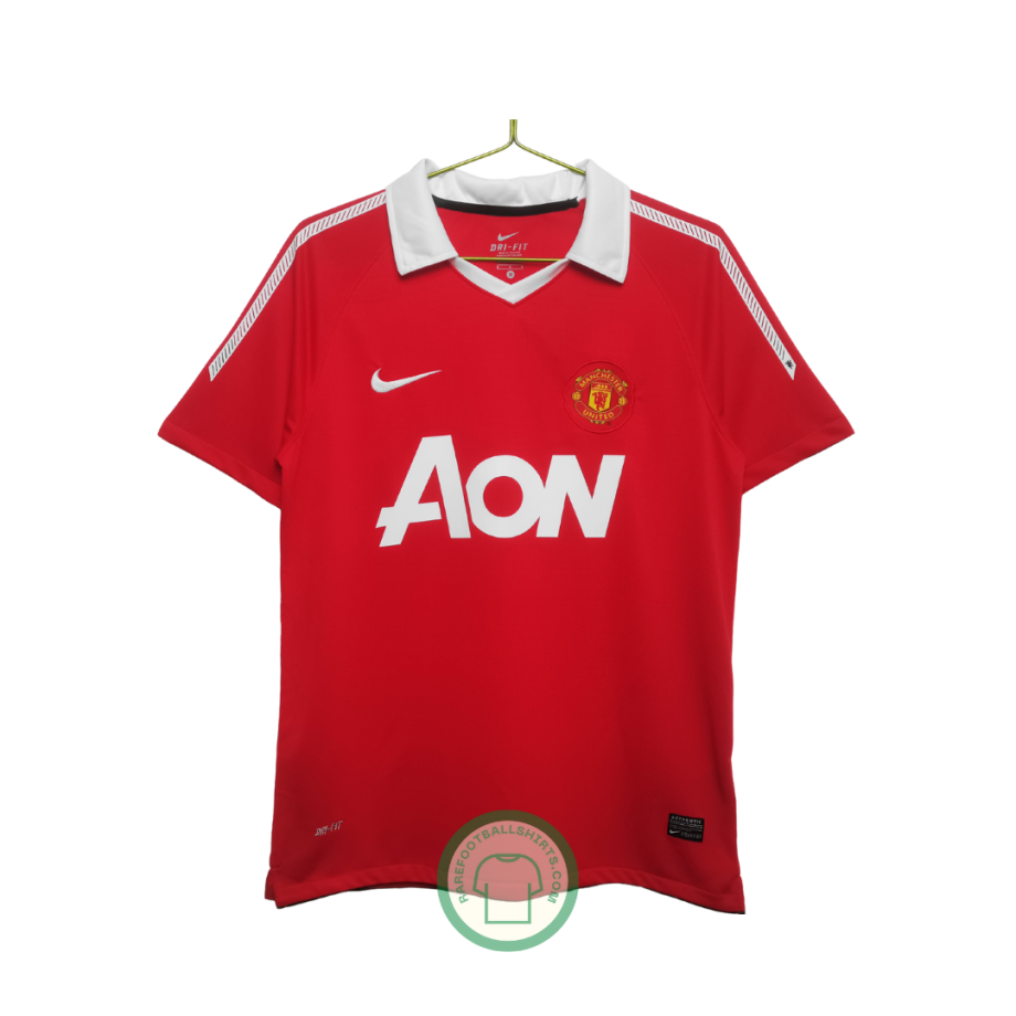 Manchester United 2010-2011 Home Shirt